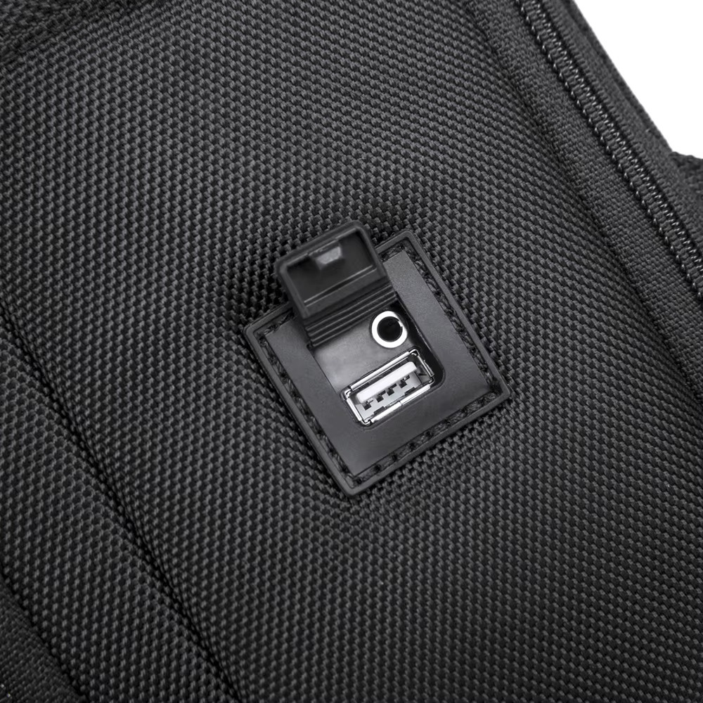 Рюкзак для ноутбука Bange BG-S53 вологозахищений з розширенням та USB-портом